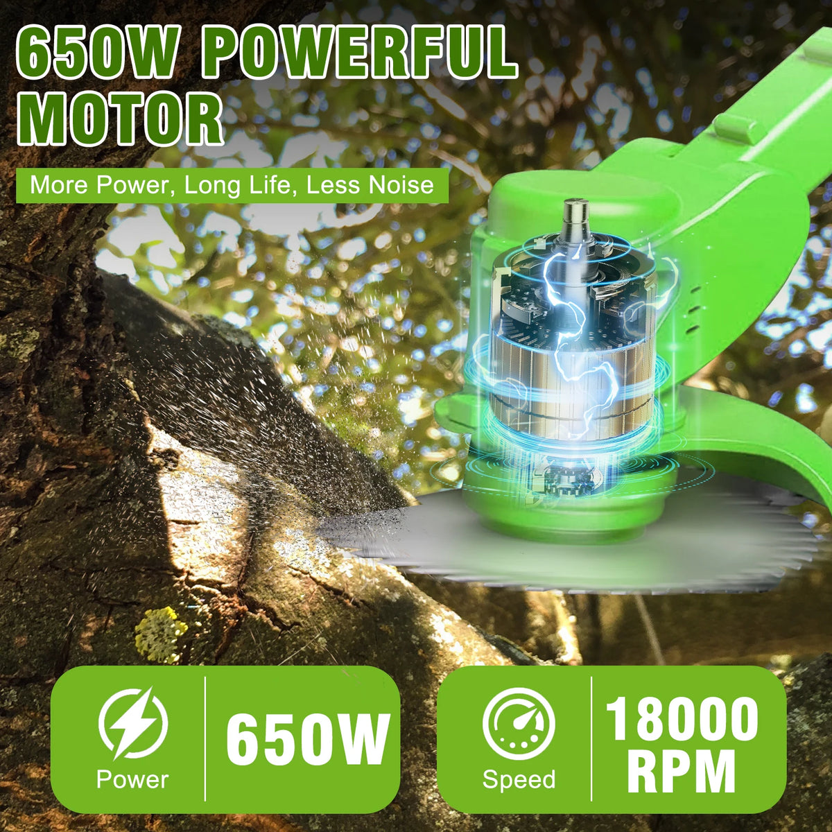 Cordless Brushless Lawn Mower Grass Trimmer And Edger Tool