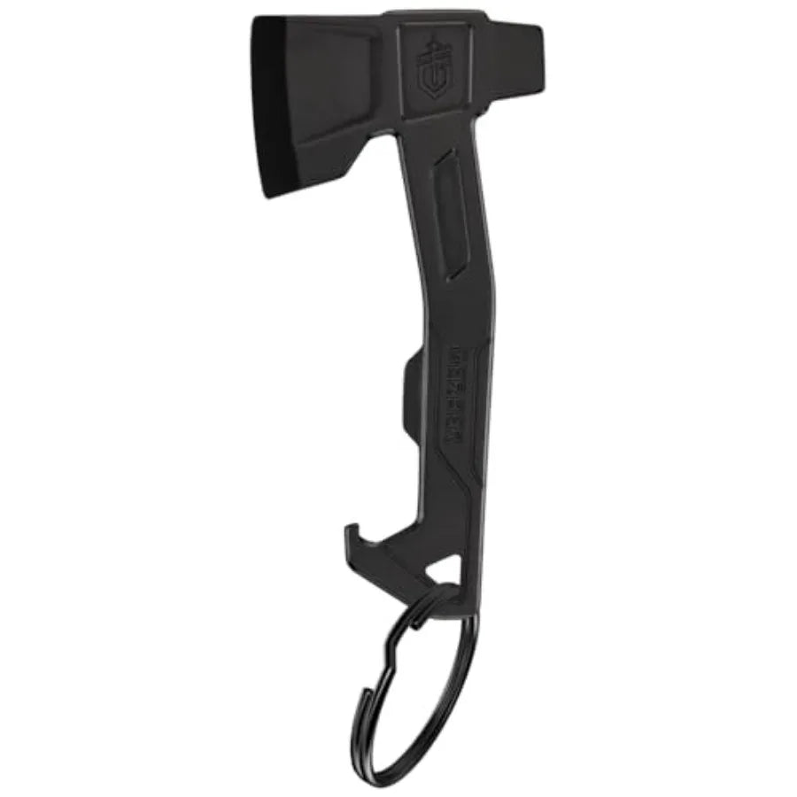 Gear Hatchet Keychain 3-In-1 Multitool Bottle Opener