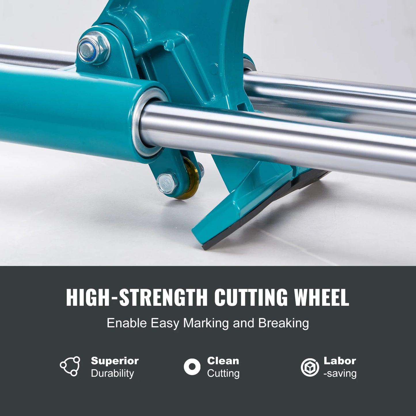Manual Tile Cutter With Laser Positioning For Porcelain Tiles