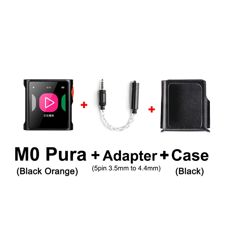 SHANLING M0 Pura / M0 PRO Hi-Res Audio HIFI Bluetooth Portable Music MP3 Player  USB DAC  Dual CS43131 LDAC aptX PCM384 DSD128
