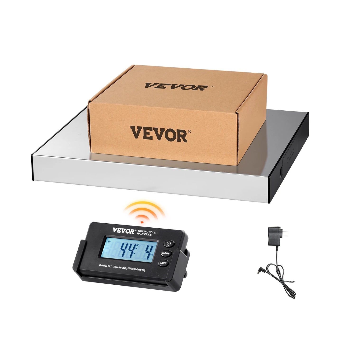 SucceBuy Digital Shipping Scale With HD LCD Display Timer
