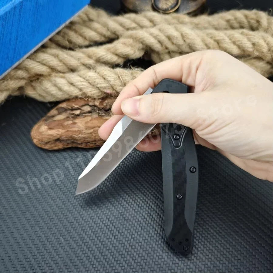 BM Osborne 940 Pocket Knife S35V Blade Carbon Fiber Handle