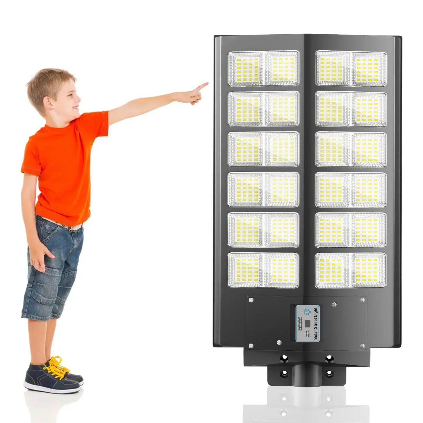 6000W Solar Street Lights With Motion Sensor Waterproof