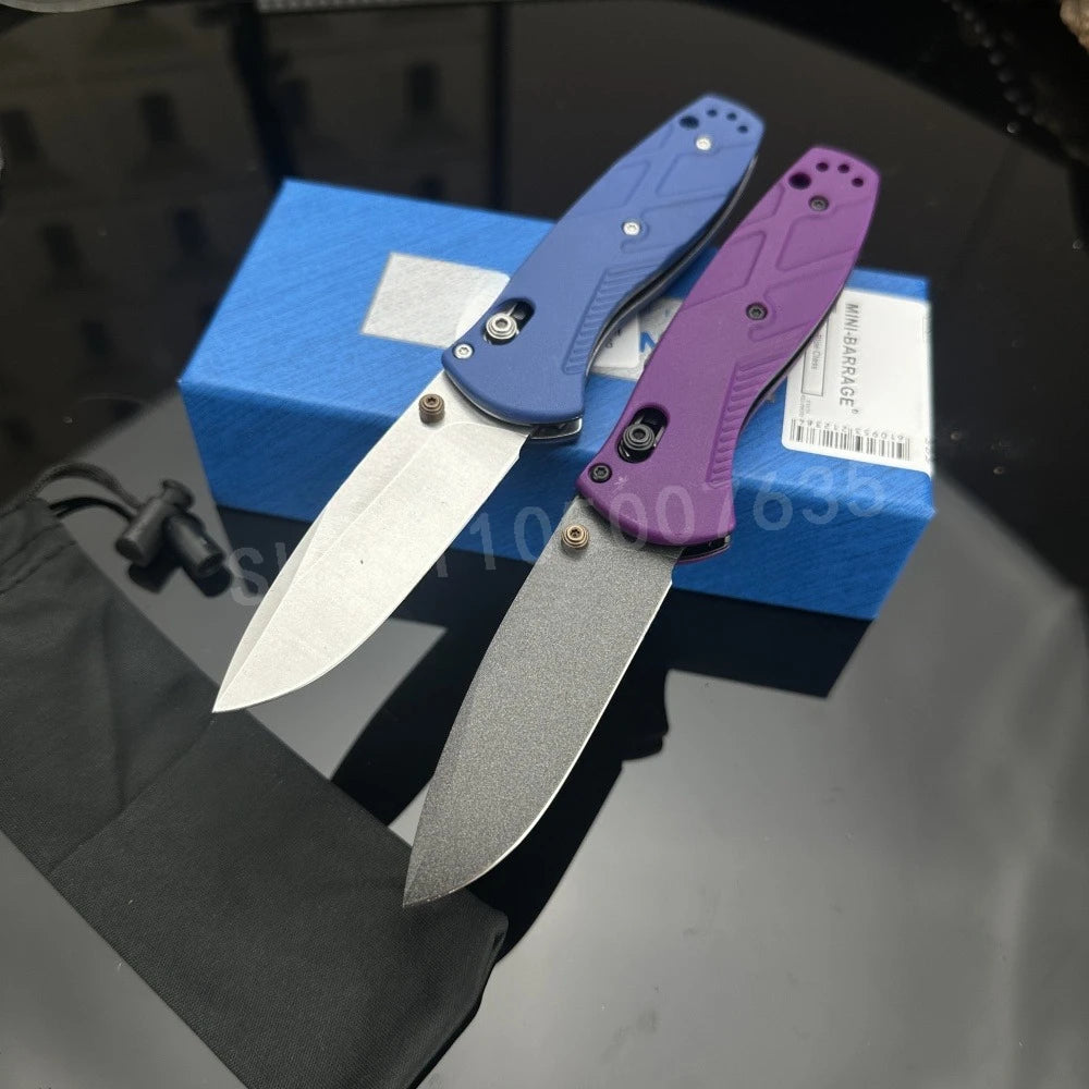 DIY Supplies BM 585 Folding Knife S30V Nylon Handle
