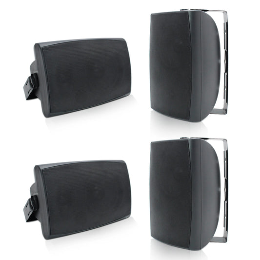 Herdio Outdoor Waterproof Bluetooth Speakers With Amplifier Wall Mount