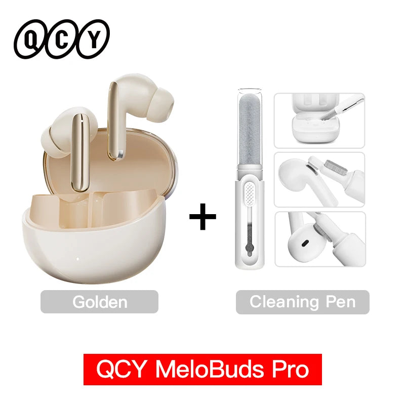 QCY MeloBuds Pro Hybrid ANC Bluetooth Earphones with LDAC HiRes