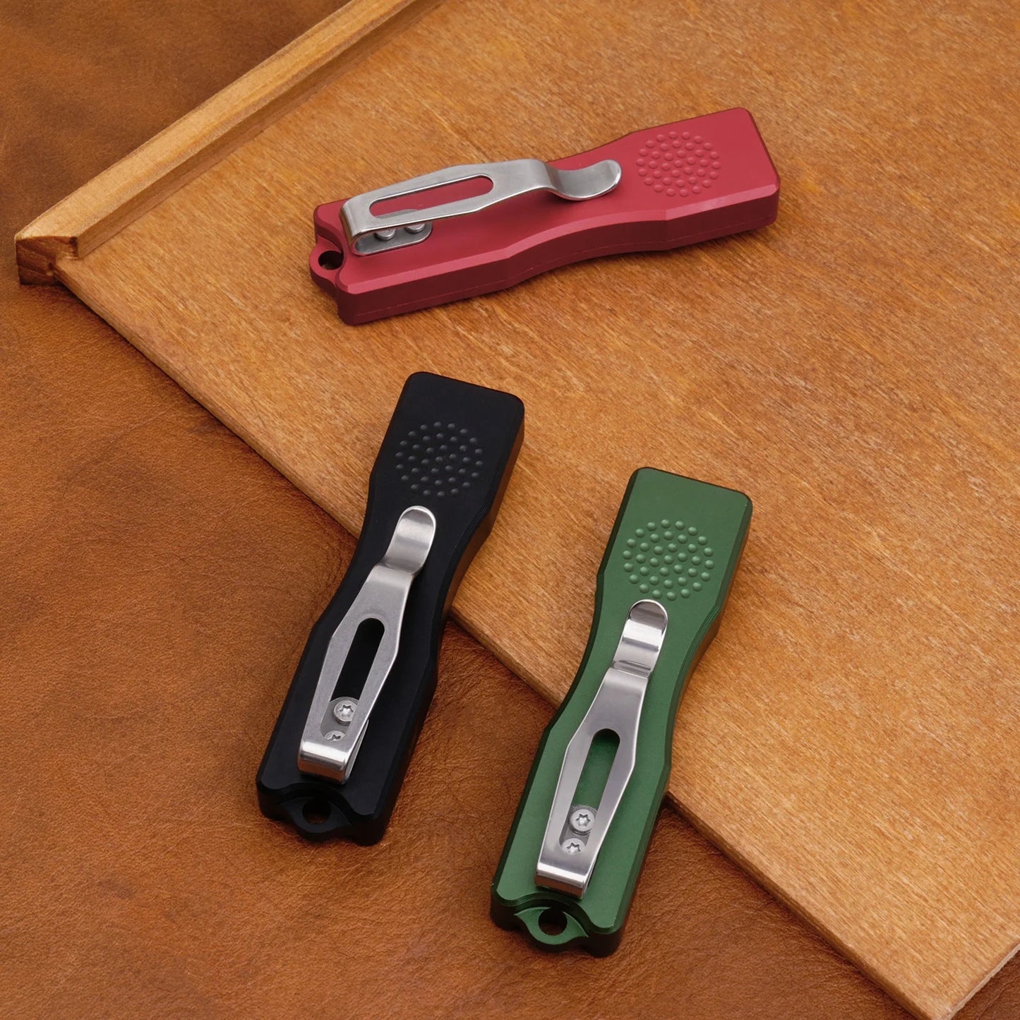 Aluminum Folding Knife for Camping and Hiking with Durable Handle