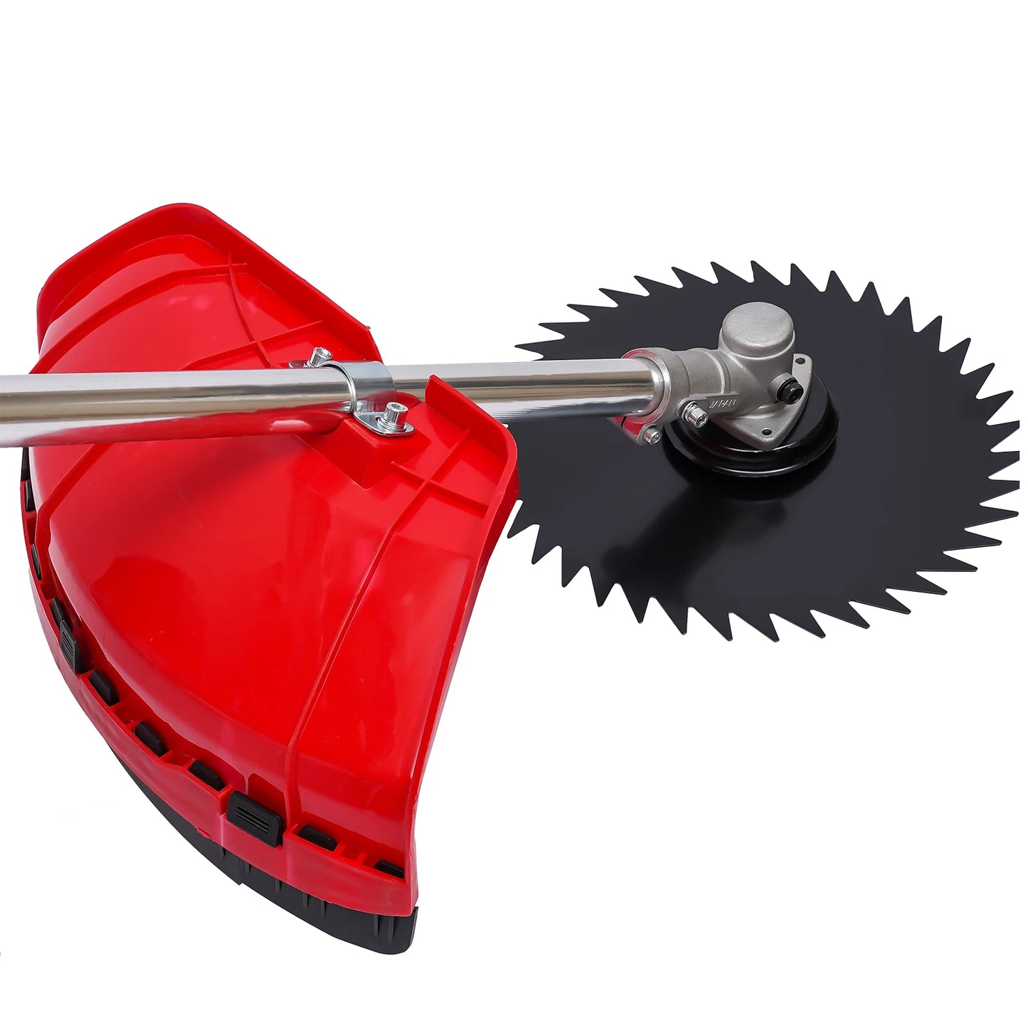 Bymaocar Two-Stroke Gasoline Lawn Mower Hand Push For Yard Maintenance
