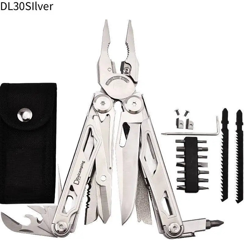 Daicamping DL30 Multifunctional Folding Knife and Multi Tool Plier