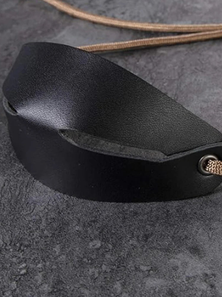 Handmade Leather Shepherd Sling For Outdoor Sports Camping And Hiking
