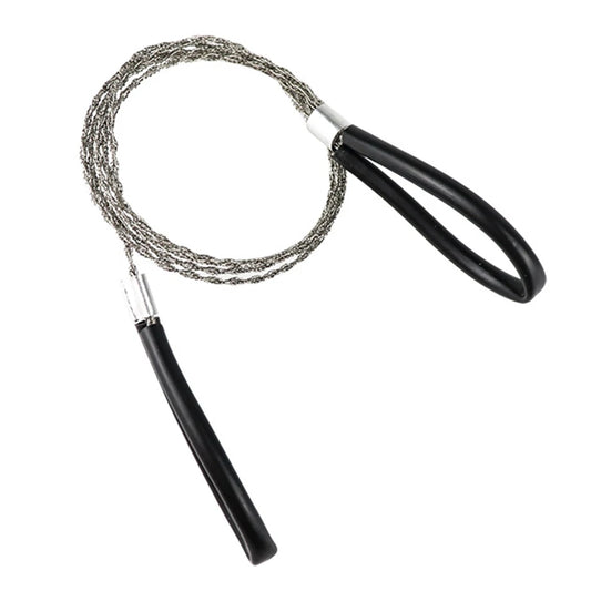 VODOOL Manual Cutting Chain Saw for Outdoor Camping and Survival
