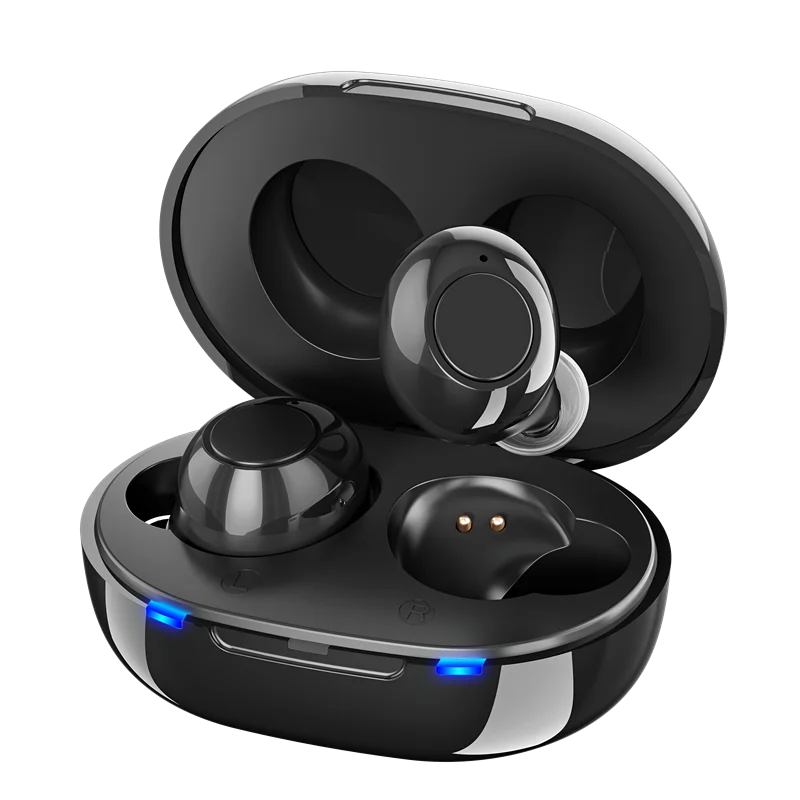 JINGHAO Hearing Aid Digital In Ear Enhancer Sound Amplifier Rechargeable