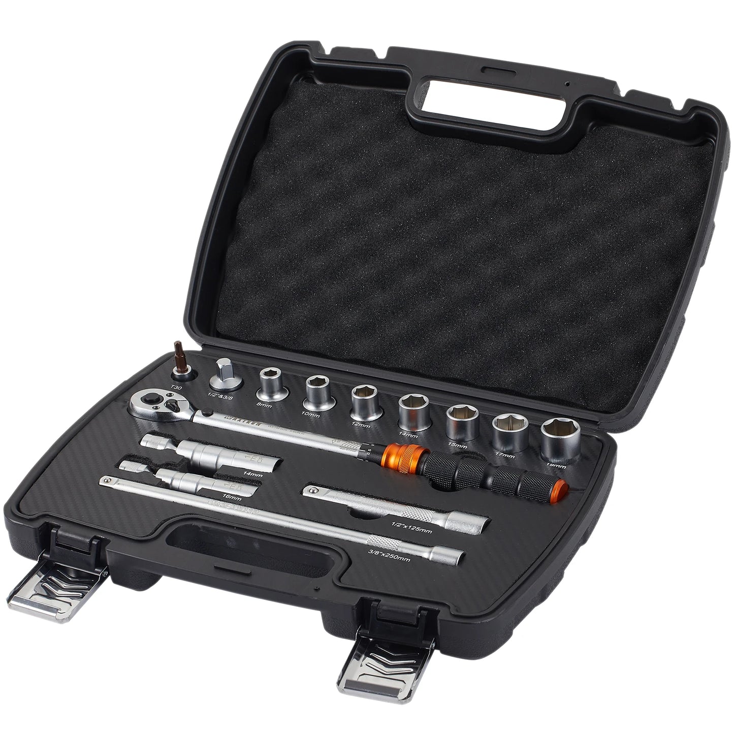 Waxtron Professional Adjustable Torque Wrench 5 To 45 Ft Lb