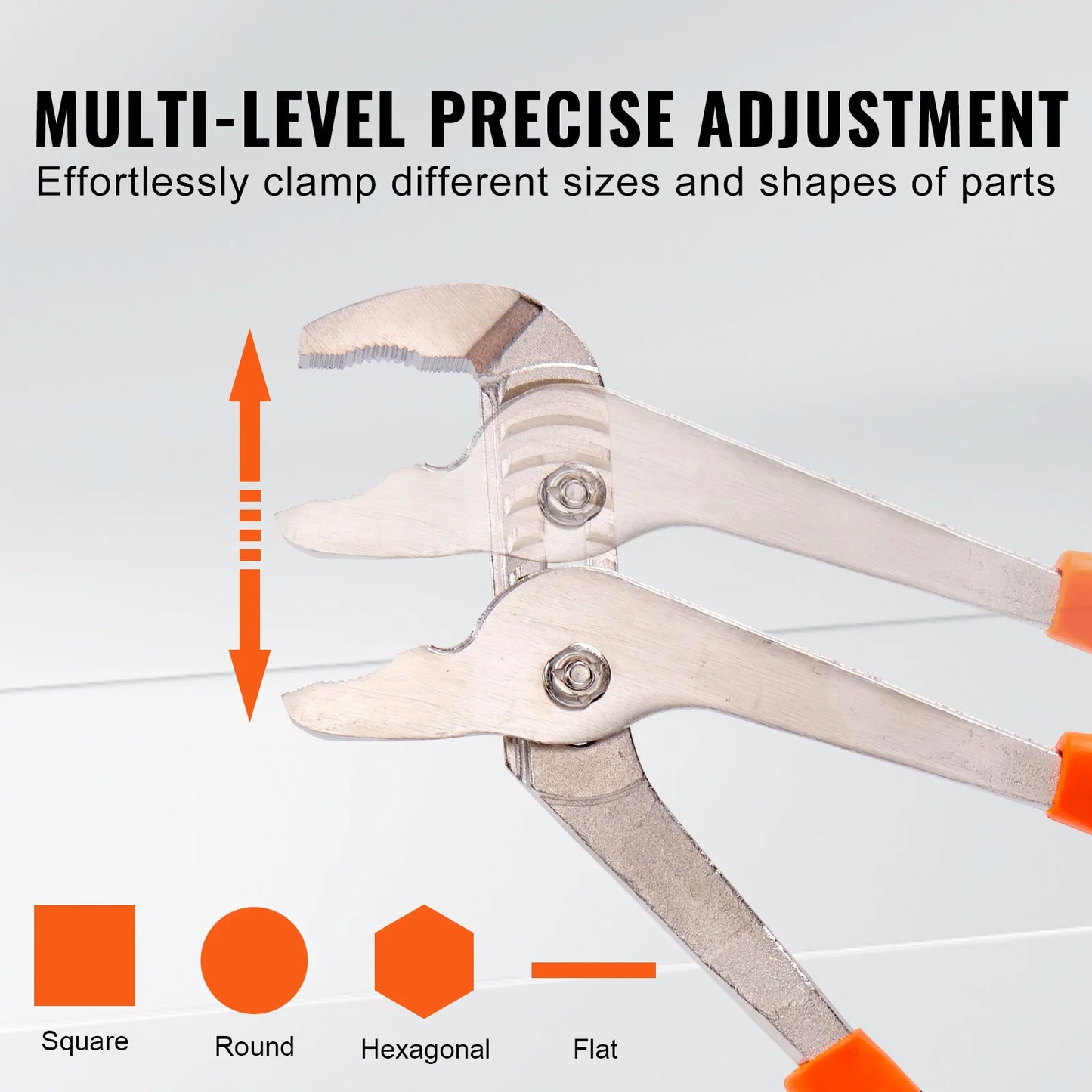 SucceBuy High Carbon Steel Pliers Set Groove Joint Linesmans Slip Joint