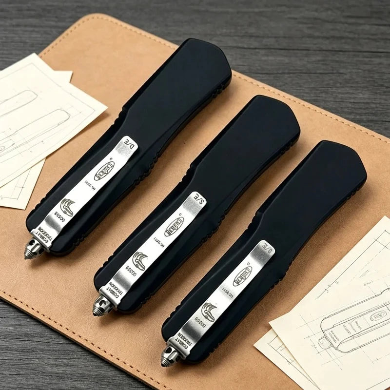 DIY Supplies A07 Micro-Tool Folding Knife D2 Steel Outdoor EDC