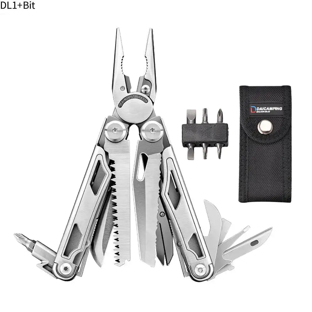 Daicamping DL30 Multifunctional Folding Knife and Multi Tool Plier