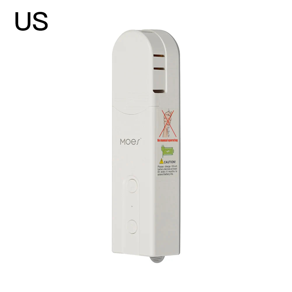 MOES ZigBee DIY Motorized Roller Blinds Hub Tuya Alexa Google
