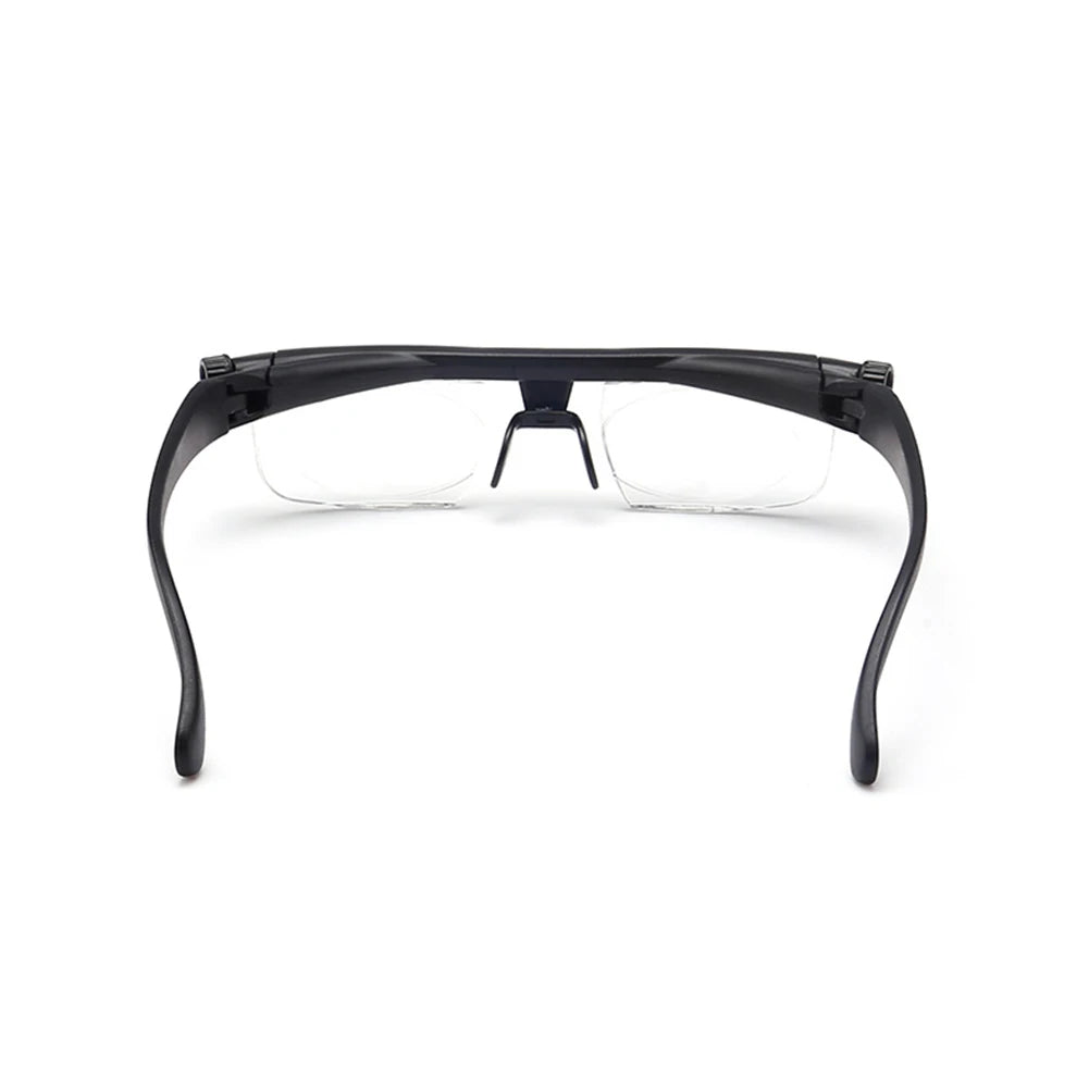 APWIKOGER Focus Adjustable Glasses With Flexible Diopter Control Eyeglasses
