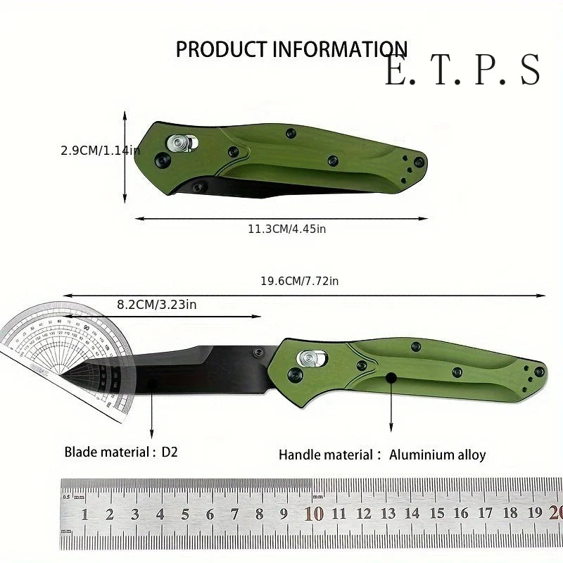 DIY Supplies BM 940 Outdoor Folding EDC Pocket Knife