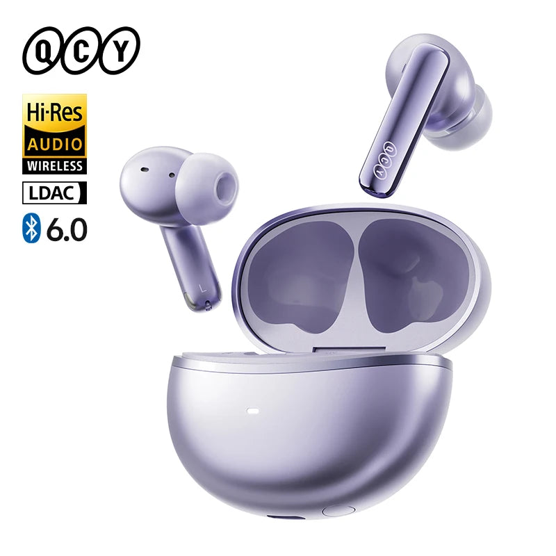 QCY HT18 Wireless Earphones With Adaptive Hybrid ANC LDAC