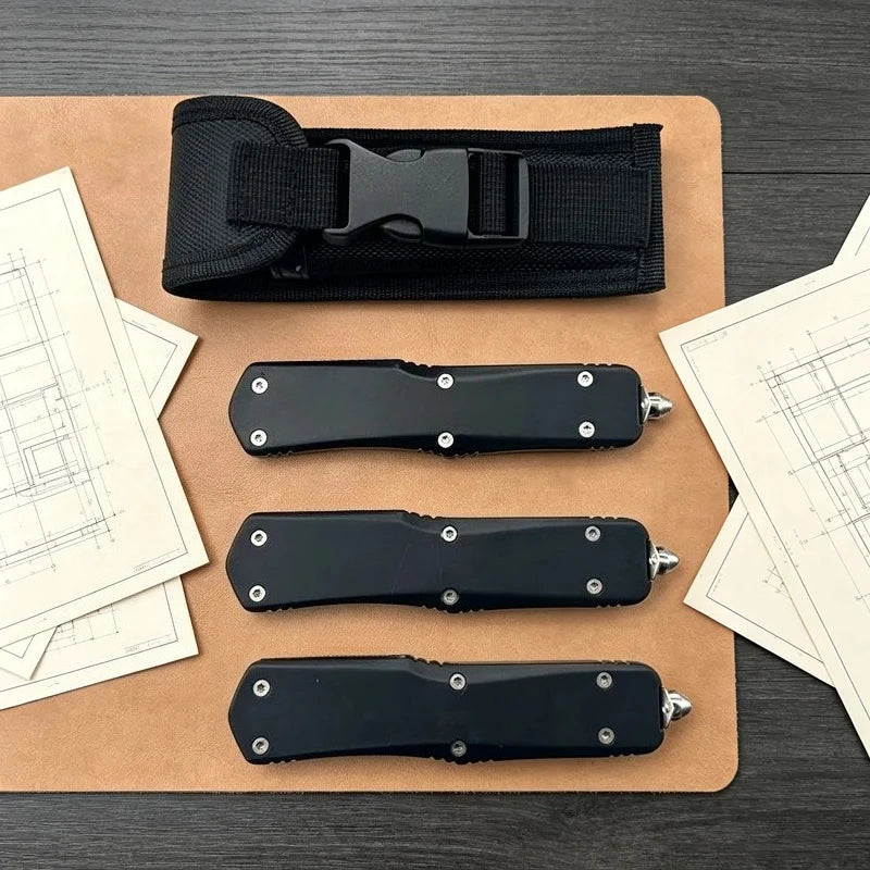 DIY Supplies A07 Micro-Tool Folding Knife D2 Steel Outdoor EDC