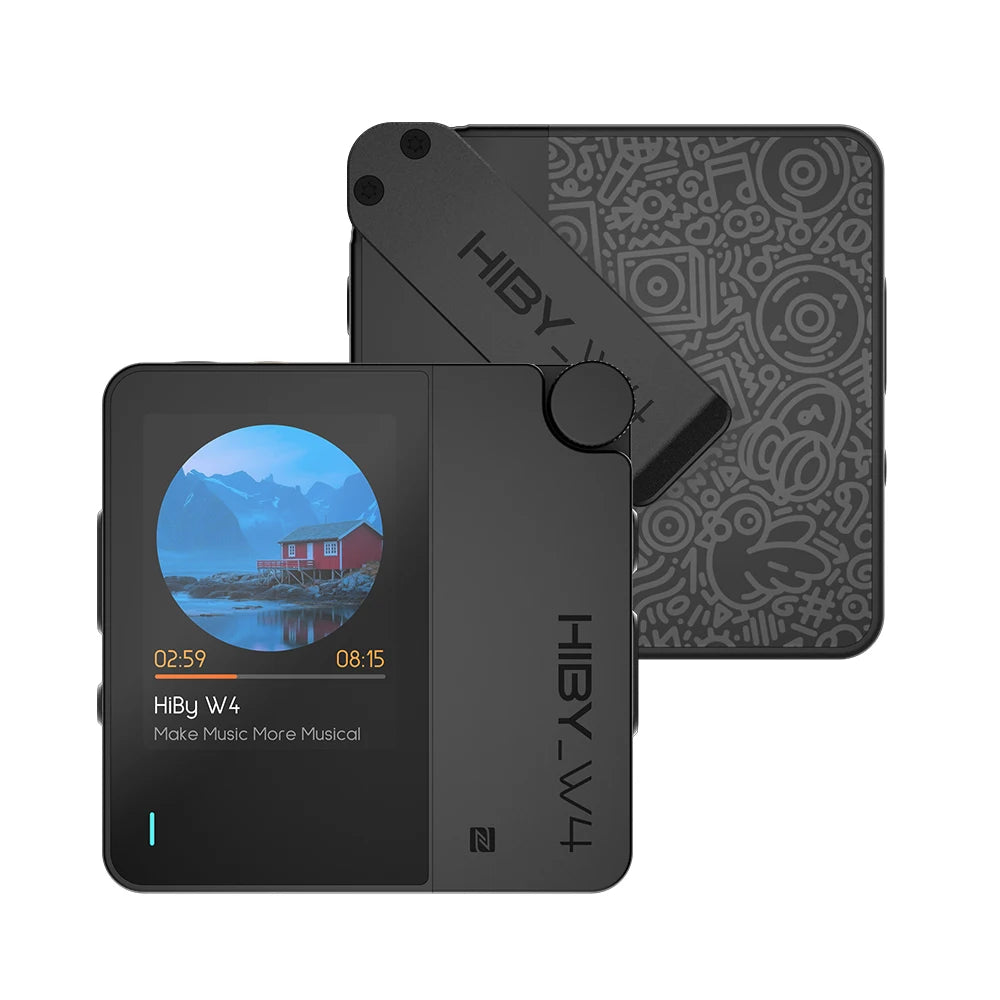 HIBY W4 Wireless DAC Headphone Amplifier Bluetooth LDAC DSD