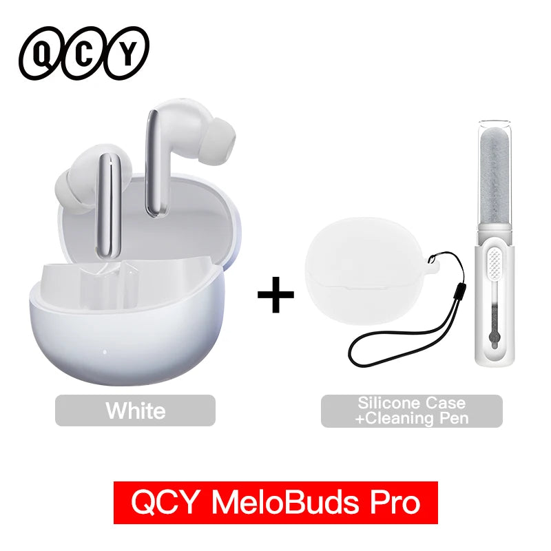 QCY MeloBuds Pro Hybrid ANC Bluetooth Earphones with LDAC HiRes