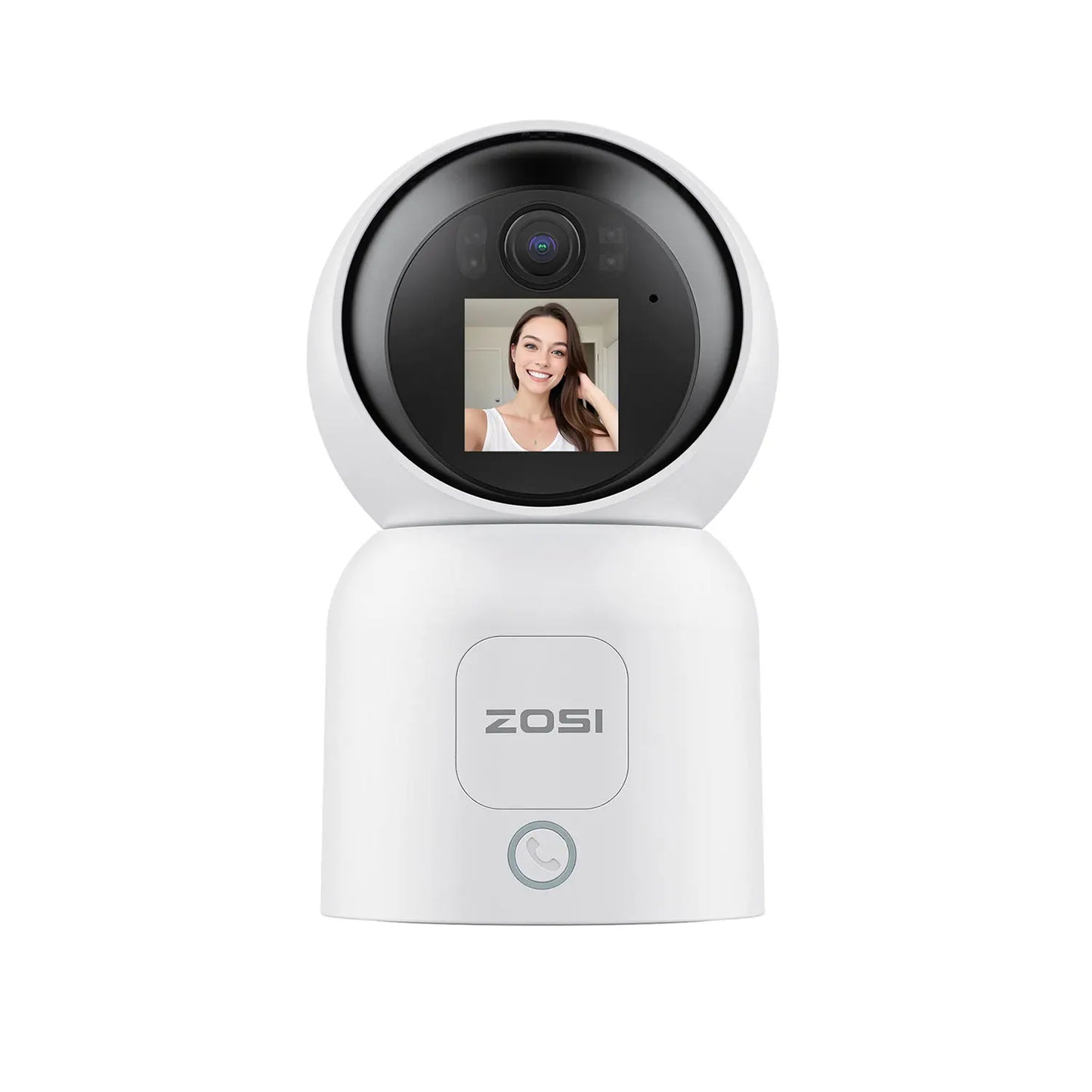 ZOSI 360 PTZ Smart Home Security Camera Auto Tracking