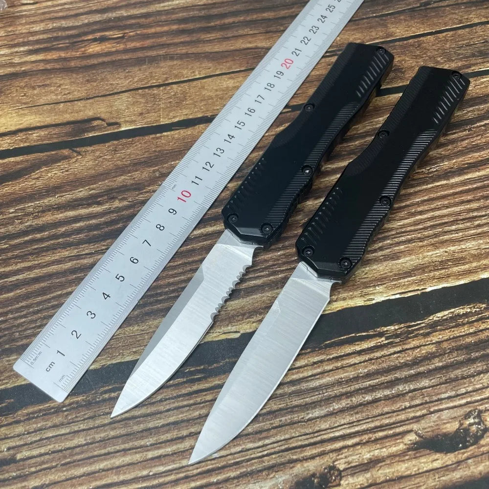 DIY Supplies KS 9000 Folding Knife With Stonewashed Blade