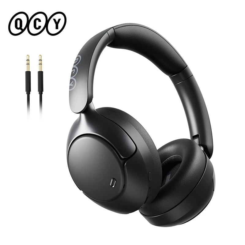 QCY H3 Pro ANC Wireless Headphones LDAC Bluetooth 5.4