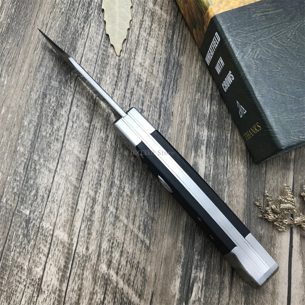 DIY Supplies Multifunctional Pocket Knife With D2 Steel Blade