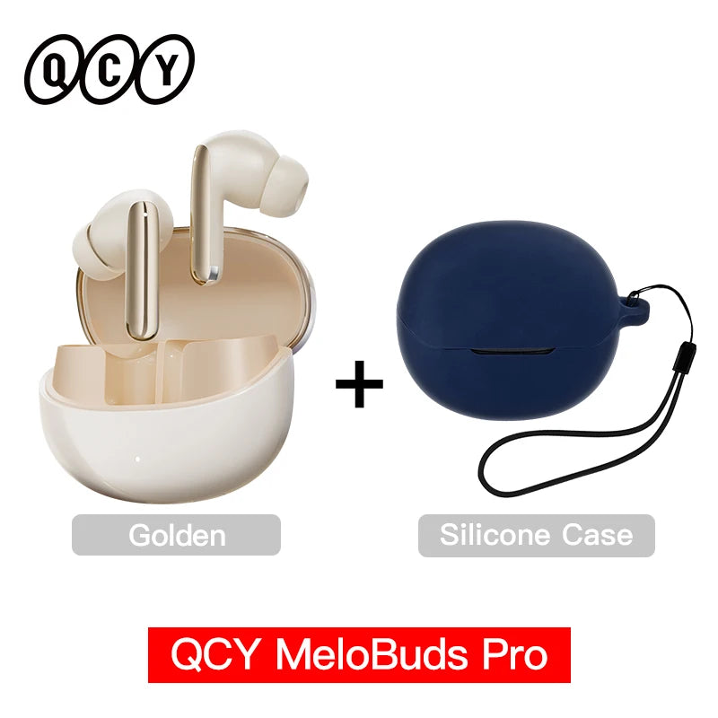 QCY MeloBuds Pro Hybrid ANC Bluetooth Earphones with LDAC HiRes
