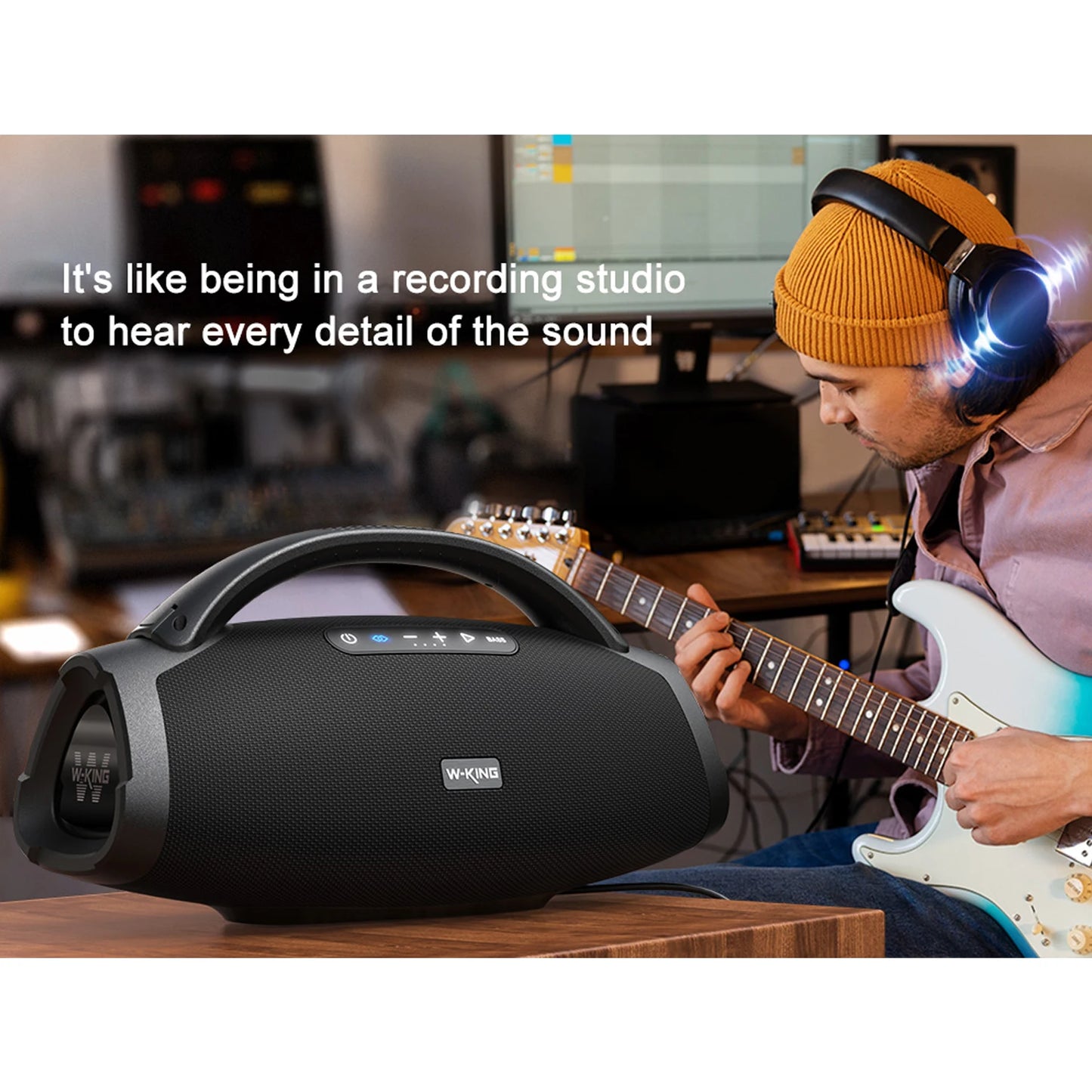 W-King X20 200W RMS Portable Bluetooth Speaker Outdoor