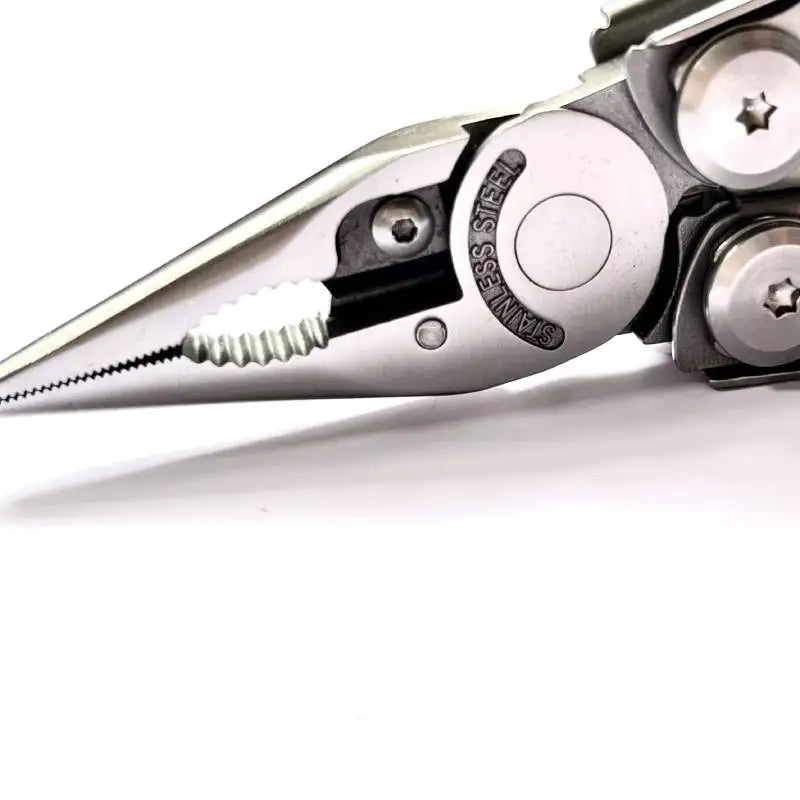 Daicamping DL1B Multitool Folding Knife Clip Pliers Saw Clamp EDC