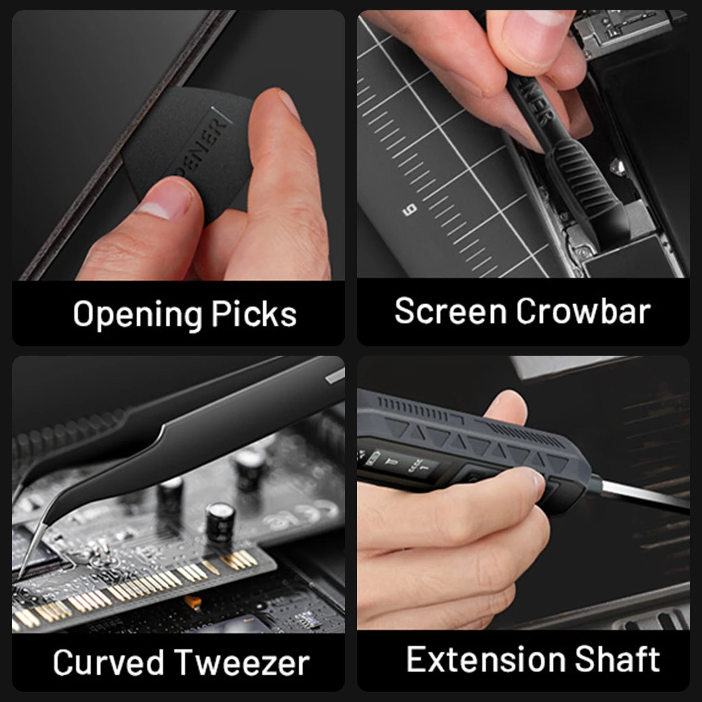 JAKEMY 180In1 Precision Screwdriver Set With Magnetic Bits
