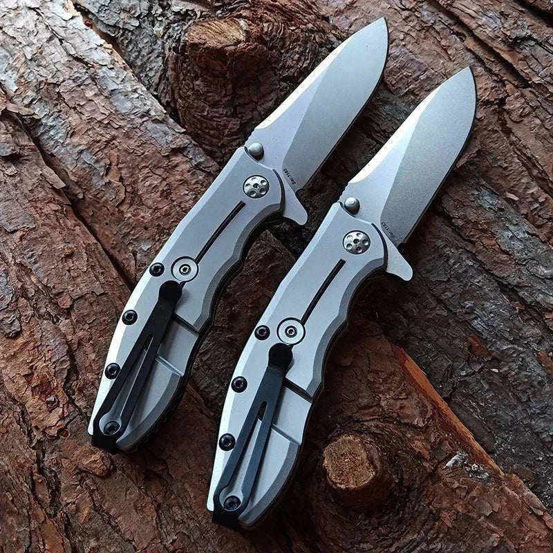 DIY Supplies ZT 0562 Folding Pocket Knife With G10 Handle