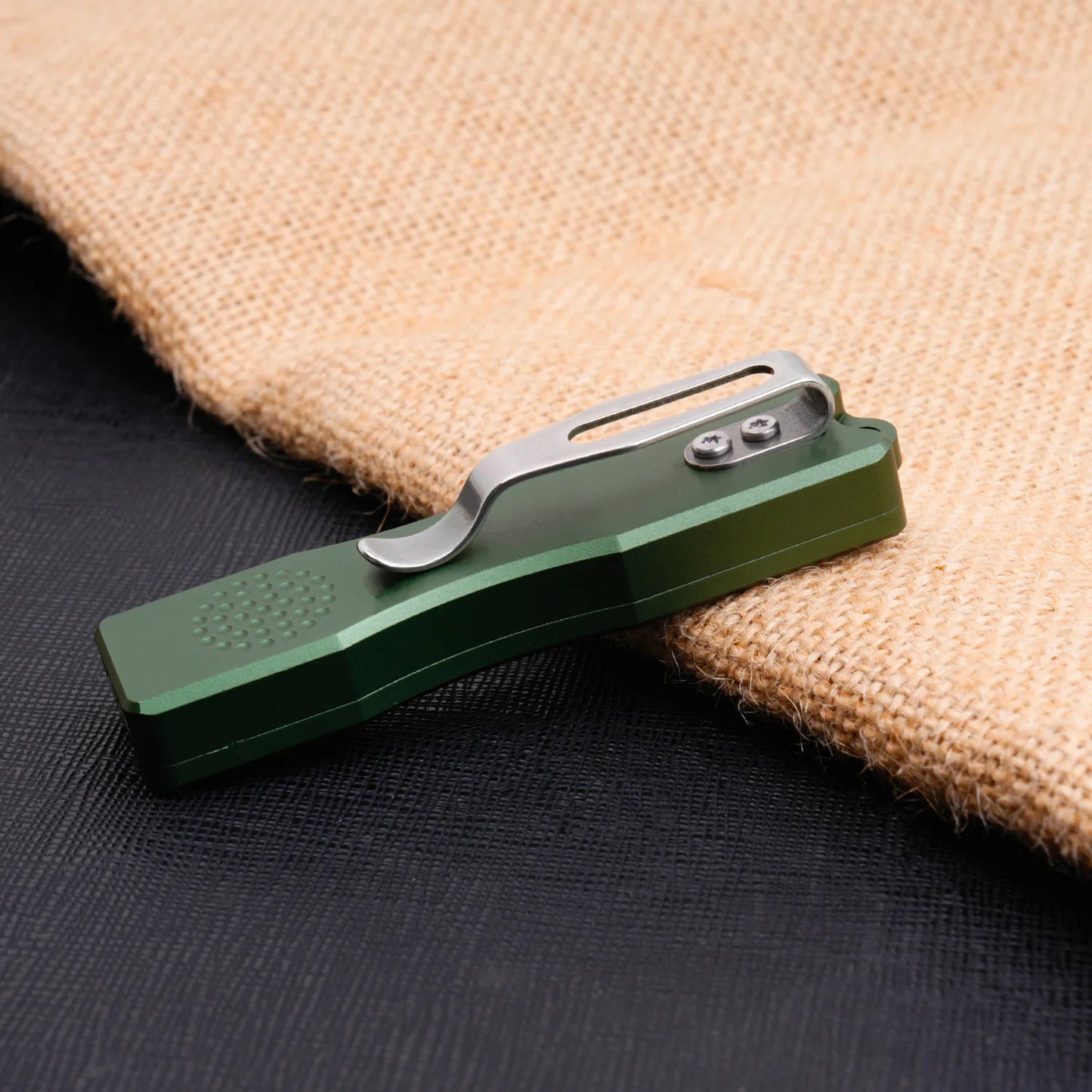 Aluminum Folding Knife for Camping and Hiking with Durable Handle