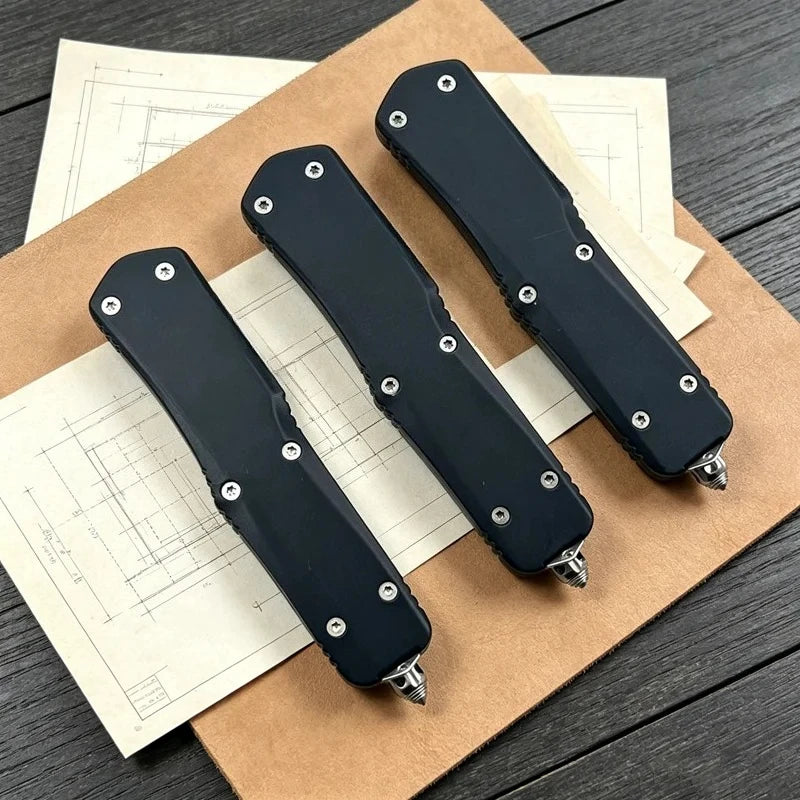 DIY Supplies A07 Micro-Tool Folding Knife D2 Steel Outdoor EDC