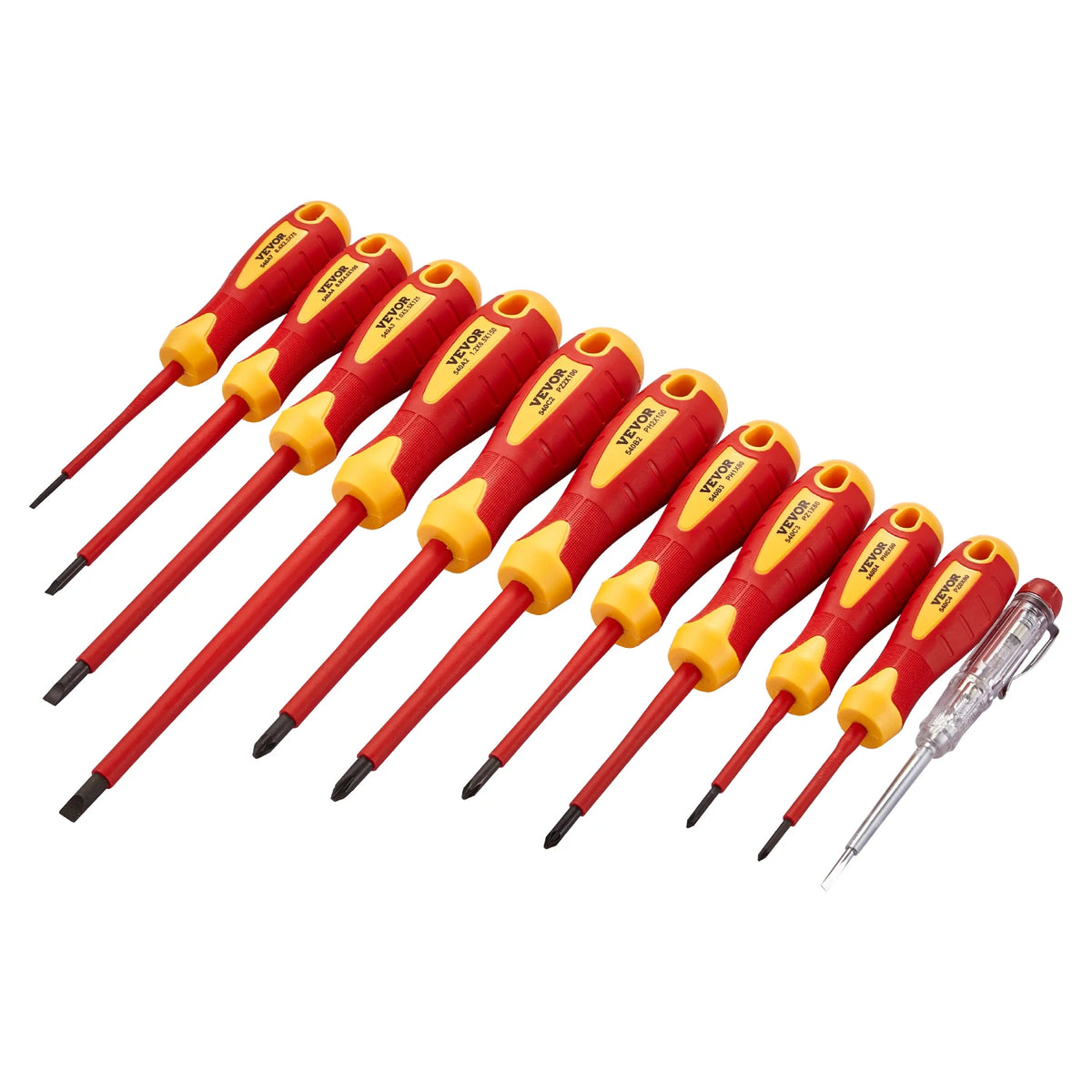 SucceBuy Insulated Screwdriver Set Professional Electrician Tools
