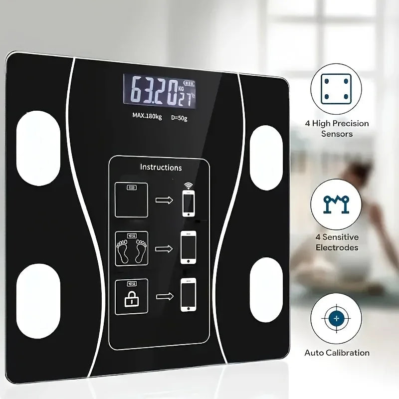 AEHOME Intelligent Digital Body Scale With Backlit Display