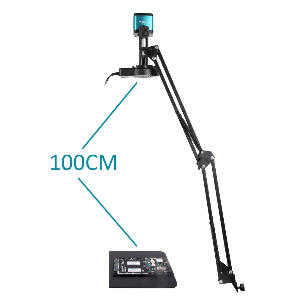 YIZHAN 4K Digital Microscope For Electronics With 48MP Camera And 1-150x Zoom
