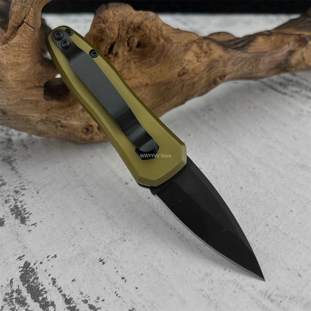 DIY Supplies Mini Outdoor Pocket Folding Knife 8Cr13MoV EDC