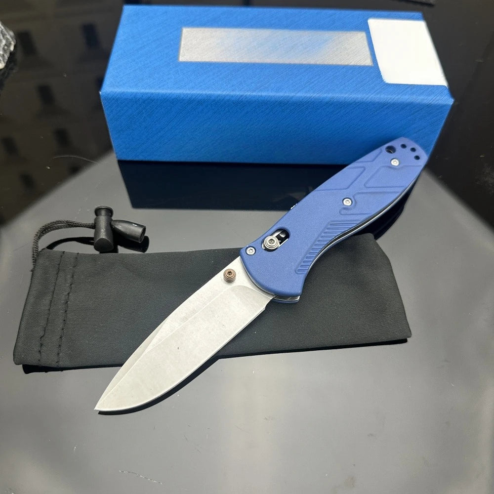 DIY Supplies BM 585 Folding Knife S30V Nylon Handle