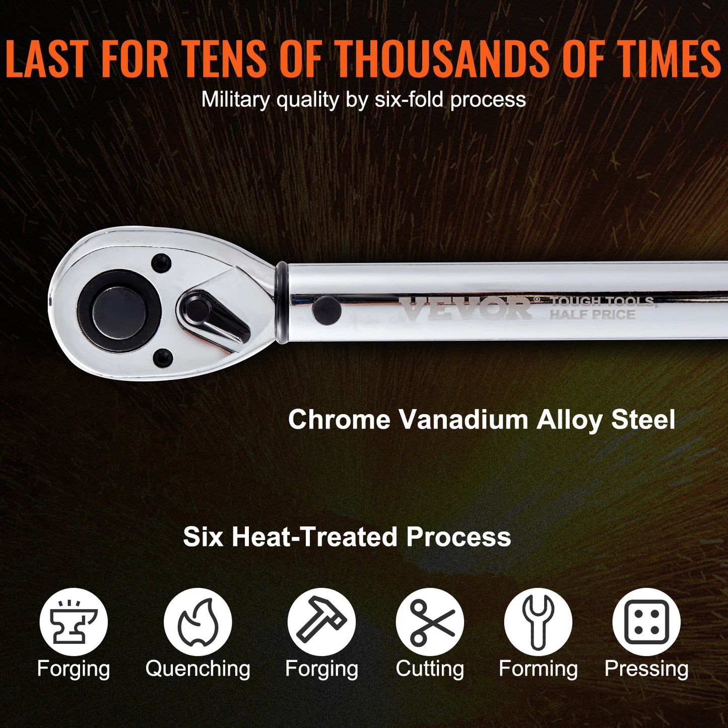 SucceBuy Precision Mechanical Torque Wrench Set