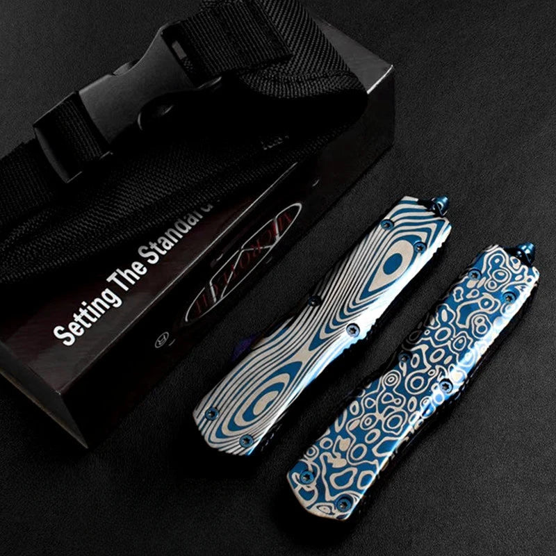 DIY Supplies All Steel Handle Outdoor Knife Tactical Wilderness Survival