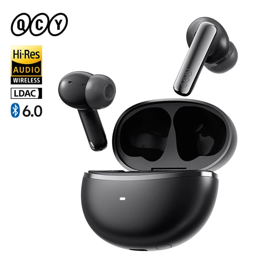 QCY HT18 Wireless Earphones With Adaptive Hybrid ANC LDAC
