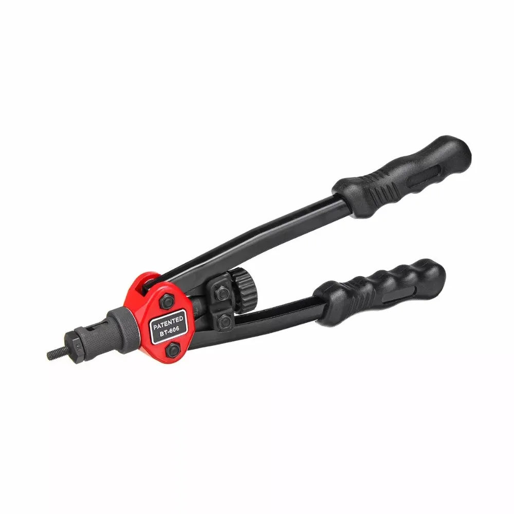 Allsome BT-606 Riveter Gun Rivet Nut Tool Manual Mandrels