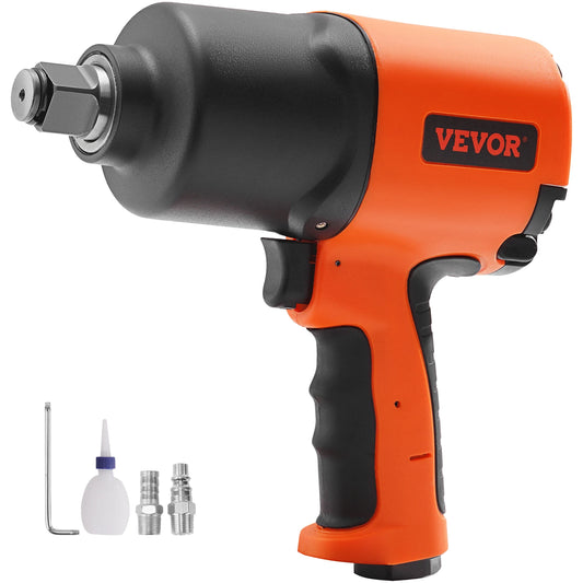 SucceBuy Air Impact Wrench With 1870ft-lbs Nut-Busting Torque