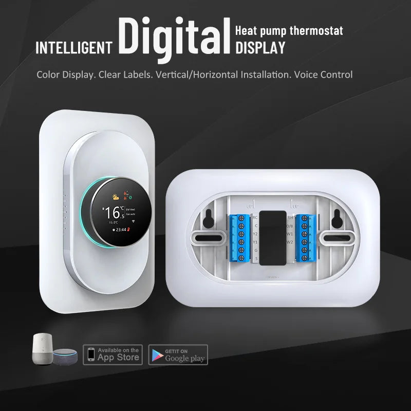 Beca Weekly Programmable Smart Thermostat With Alexa And Google Assistant