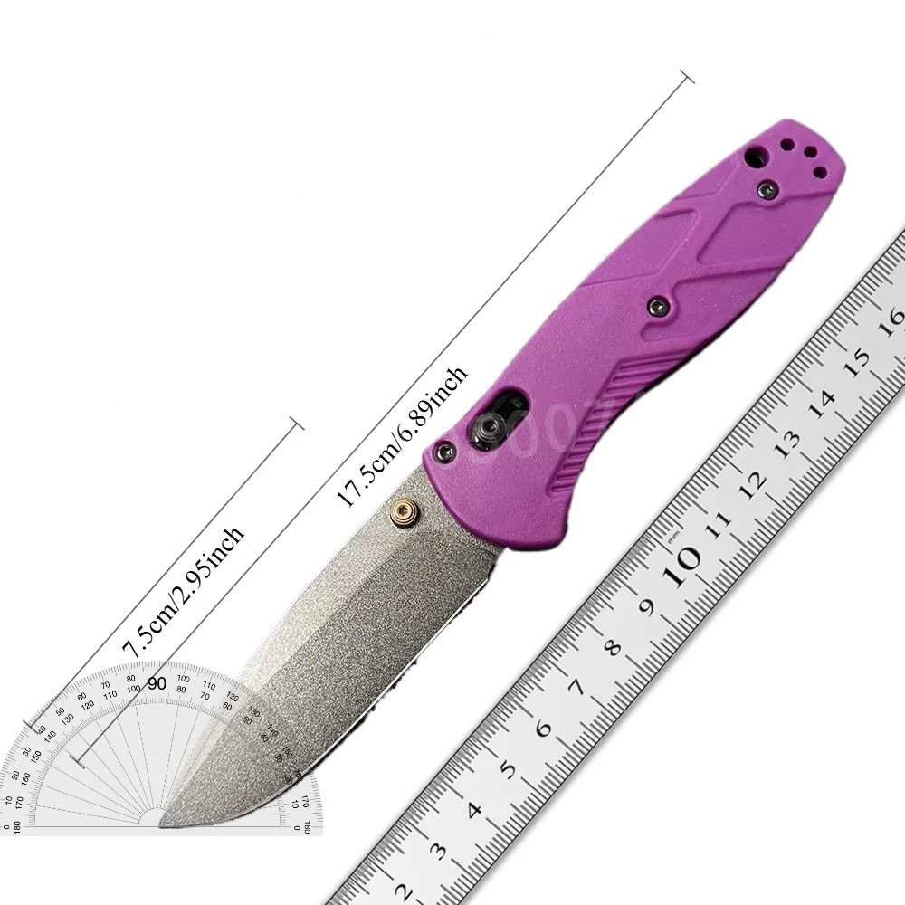 DIY Supplies BM 585 Folding Knife S30V Nylon Handle